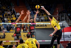 Bogdanka LUK Lublin vươn lên vị trí thứ hai sau chiến thắng thuyết phục tại PlusLiga