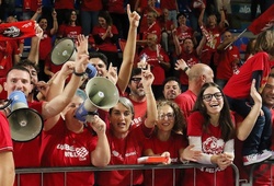 Sức mạnh từ khán đài: “Predators” tiếp lửa cho Cucine Lube Civitanova tại Modena