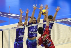 Monza hạ gục Lube, vòng 9 SuperLega rực lửa những chiến thắng quét sân