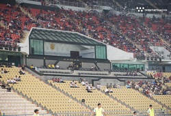 Cực sốc với số lượng khán giả đến sân xem U22 Thái Lan ở SEA Games 33
