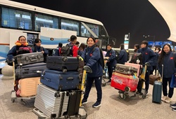 Futsal nữ Việt Nam hoàn tất tập huấn ở Trung Quốc, sẵn sàng chinh phục SEA Games 33