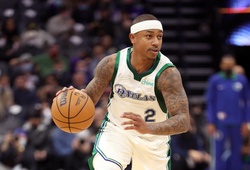 Cựu ngôi sao Isaiah Thomas từ chối ra nước ngoài thi đấu, khao khát "điệu nhảy cuối cùng" tại NBA