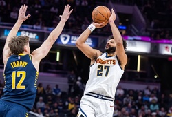 Nén đau thi đấu, Jamal Murray ghi 52 điểm để nhấn chìm Pacers ngay tại Indiana