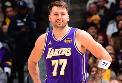 Lakers mất Luka Doncic trước thềm back-to-back, bỏ ngỏ khả năng ra sân trận gặp Celtics
