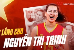 Nguyễn Thị Trinh lỡ hẹn SEA Games 33 vì chấn thương