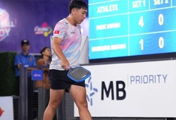 Phúc Huỳnh ủng hộ toàn bộ tiền thưởng giải pickleblal cho đồng bào vùng lũ