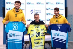 Modena Volley quyết tâm trước đại chiến với Lube Civitanova