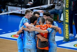 Milano áp đảo, Cuneo gục ngã sau trận đấu đầy áp lực