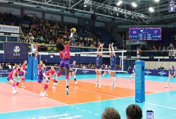 Levallois Paris Saint-Cloud làm nên lịch sử — đánh bại Developres Rzeszów sau 5 set căng thẳng