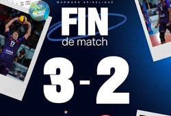 Tours vượt qua Chaumont sau 5 set căng thẳng – trận cầu đầy kịch tính khó quên