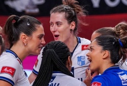 Minas ngược dòng ngoạn mục — thắng Osasco trong trận cầu 5 set đầy cảm xúc