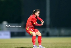 Thái Thị Thảo bật mí "vũ điệu ru con" ăn mừng hat-trick trước ĐT nữ Malaysia