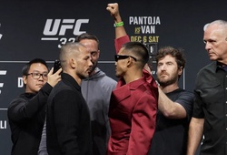 Alexandre Pantoja nảy lửa khi đối mặt Joshua Van trước thềm UFC 323