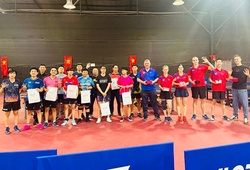 Tuyển bóng bàn Việt Nam công bố danh sách thi đấu SEA Games 33