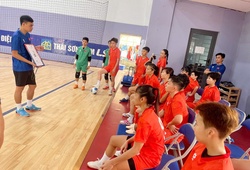 Đội tuyển Futsal nữ Việt Nam gấp rút hoàn tất chuẩn bị trước thềm SEA Games 33