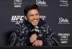Henry Cejudo khẳng định UFC 323 sẽ là trận chia tay sàn đấu thật sự