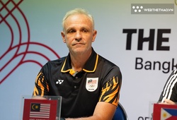 HLV Malaysia khen ngợi đội tuyển nữ Việt Nam sau trận thua 0-7 tại SEA Games 33