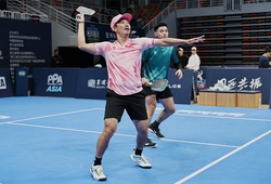 Minh Quân - Vinh Hiển làm nên lịch sử cho pickleball Việt Nam tại Hangzhou Open 2025
