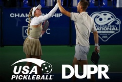 DUPR trở thành đối tác xếp hạng chính thức của USA Pickleball