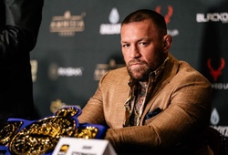 Vụ kiện tấn công tình dục chống lại Conor McGregor chính thức được rút