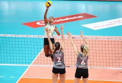 VakifBank mở màn vòng 9 giải VĐQG Thổ Nhĩ Kỳ đầy ấn tượng