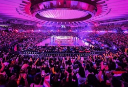 Nhà thi đấu đẳng cấp thế giới tổ chức bóng chuyền SEA Games 33