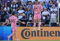 Nhờ Messi, Allende trở thành cầu thủ ghi bàn hàng đầu của Vòng loại trực tiếp Cúp MLS