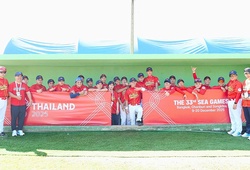 Chiến thắng lịch sử của bóng chày Việt Nam tại SEA Games 33 sau 14 năm