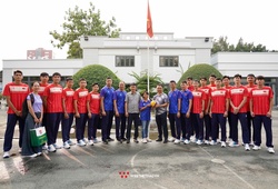 Đội tuyển bóng chuyền nam Việt Nam sẵn sàng chinh phục thử thách tại SEA Games 33