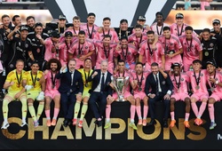 Inter Miami của Messi đánh bại Vancouver Whitecaps để giành chức vô địch MLS đầu tiên