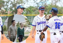 Diễn viên Hollywood góp mặt trong đội tuyển bóng chày Thái Lan dự SEA Games 2025