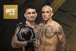 Max Holloway bảo vệ đai BMF trước Charles Oliveira tại UFC 326