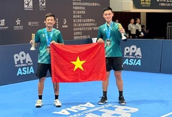 Pickleball Việt Nam càn quét các danh hiệu tại PPA Hangzhou Open 2025