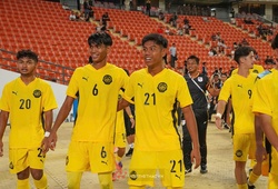 U22 Malaysia thắng đậm khiến U22 Việt Nam phải tìm cách tự quyết ở lượt cuối
