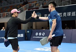 Đánh bại cặp hạt giống số 1, Minh Quân và Vinh Hiển vô địch đôi nam Hangzhou Open 2025