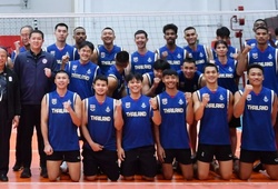 Bóng chuyền nam Thái Lan khát vàng SEA Games sau 8 năm chờ đợi