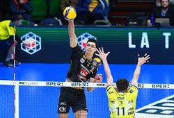 Modena đánh bại Civitanova — cú sốc trong “classico” bóng chuyền Ý