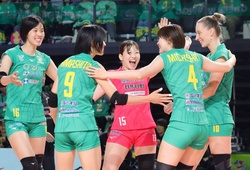 Gunma Green Wings bất ngờ để đối thủ lội ngược dòng