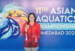 Profile VĐV Nguyễn Khả Nhi môn bơi