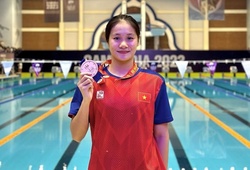 Profile VĐV Võ Thị Mỹ Tiên môn bơi