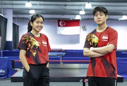 Bóng bàn Singapore đặt niềm tin vào thế hệ trẻ tại SEA Games 33