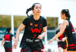 Dàn tân binh tuyển bóng rổ nữ Việt Nam: Choáng ngợp với cường độ, quyết tâm giành vé đi SEA Games 33