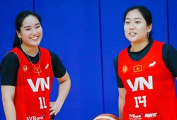 HLV đội tuyển bóng rổ Việt Nam nói gì khi chị em Trương Twins không thể đấu 5x5 tại SEA Games 33?