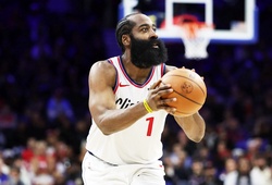 James Harden vượt mặt Carmelo Anthony, lọt Top 10 tay ghi điểm vĩ đại nhất lịch sử NBA