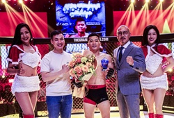 Lưu Đức Mạnh tung cú đá thần sầu, hạ gục cao thủ Hàn Quốc ở AFC 39