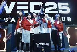 ĐT nữ Mobile Legends Indonesia chạy đà hoàn hảo trước thềm SEA Games 33