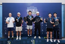 Pickleball Mông Cổ và tấm huy chương lịch sử tại PPA Hangzhou Open 2025