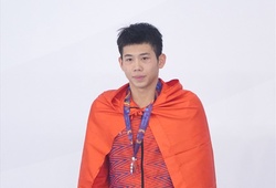 Profile VĐV Nguyễn Quang Thuấn môn bơi