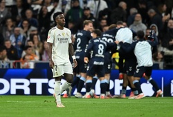 Bảng xếp hạng La Liga sau khi Real Madrid bị hạ gục