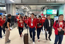 Đoan thể thao Việt Nam chính thức đặt chân đến Thái Lan, sẵn sàng cho SEA Games 33